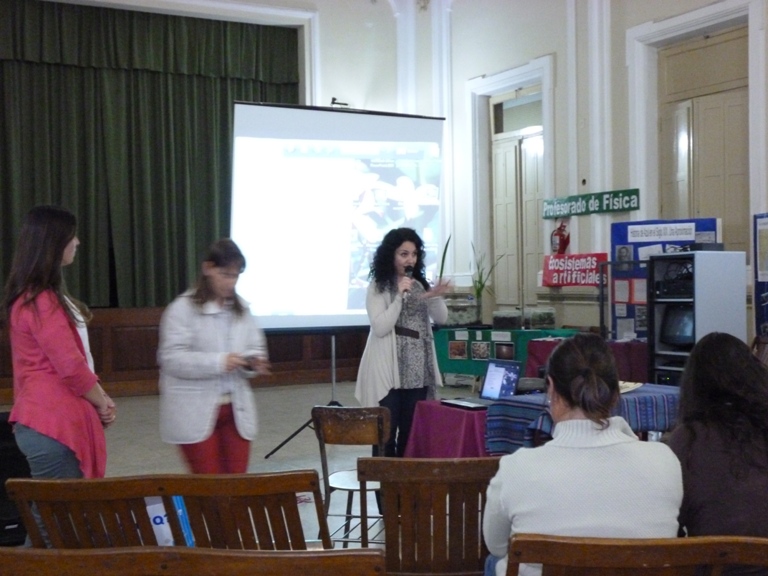 Encuentro con alumnos del Instituto Poveda de Vicente López